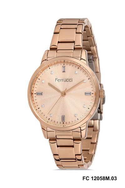 FERRUCCI METAL KOL SAATİ